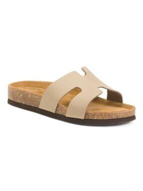 GREYSTONE Leather Eartha Sandals